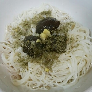 家で簡単なすそうめん